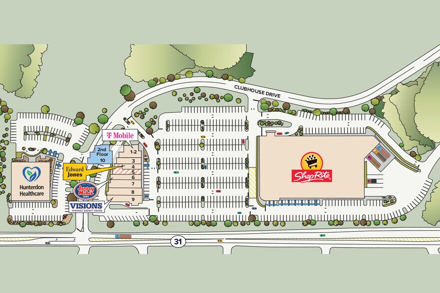 State Route 31, Washington, NJ à louer - Plan de site – Image 2 sur 23