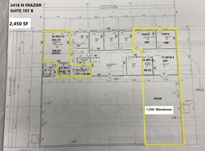 2418 N Frazier St, Conroe, TX à louer Photo intérieure– Image 2 sur 22