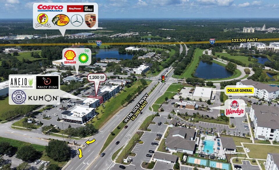 630 E Twincourt Trl, Saint Augustine, FL à louer - Photo de l’immeuble – Image 2 sur 8