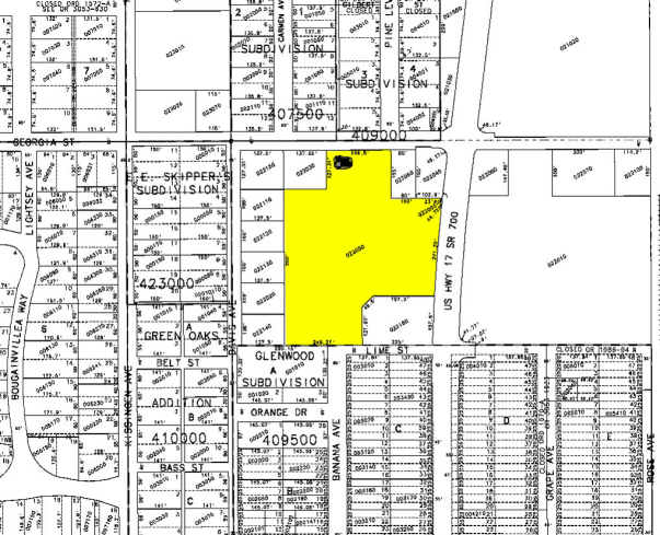 1475 Us Highway 17 S, Bartow, FL à louer - Plan cadastral – Image 3 sur 31