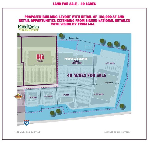 1467 US 127 Hwy, Frankfort, KY à vendre - Plan de site – Image 2 sur 5