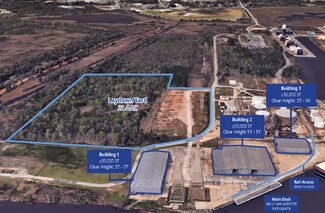 Plus de détails pour 150 Viaduct Rd, Chickasaw, AL - Industriel/Logistique à louer