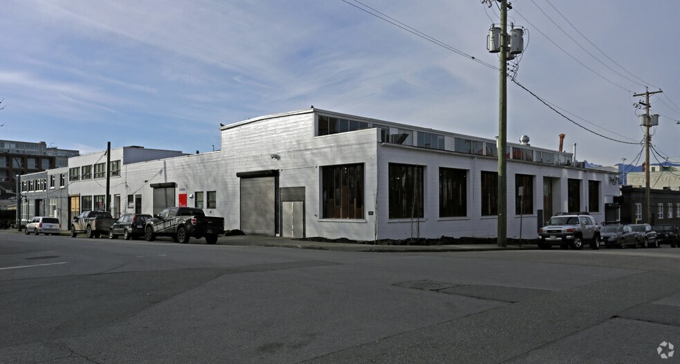 395-399 Alexander St, Vancouver, BC à louer - Photo principale – Image 1 sur 9