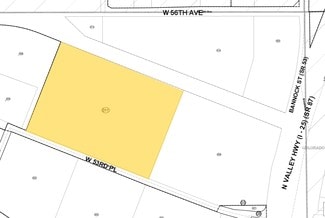 Plus de détails pour 445 W 53rd Pl, Denver, CO - Industriel/Logistique à louer