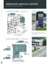 5282 Medical Dr, San Antonio, TX à louer Plan d’étage– Image 1 sur 1