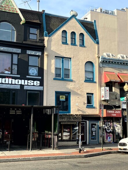 1342 U St NW, Washington, DC à louer - Photo de l’immeuble – Image 2 sur 3