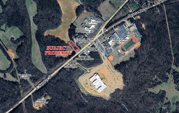 123 Sparta Hwy, Eatonton, GA - VUE AÉRIENNE  vue de carte - Image1