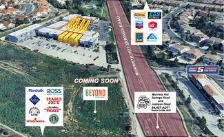 Plus de détails pour 40165 Murrieta Hot Springs Rd, Murrieta, CA - Local commercial à louer