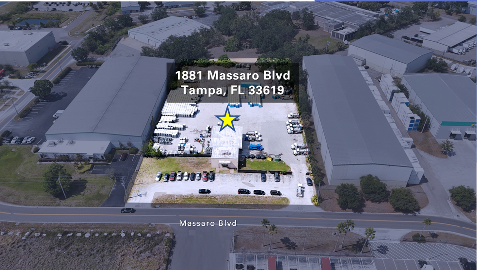 1881 Massaro Blvd, Tampa, FL à louer - Photo de l’immeuble – Image 1 sur 4