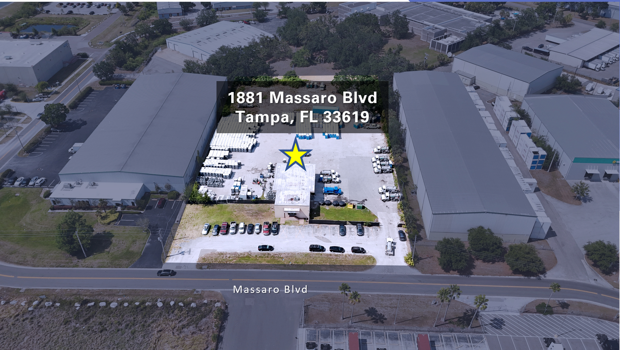 1881 Massaro Blvd, Tampa, FL à louer Photo de l’immeuble– Image 1 sur 5