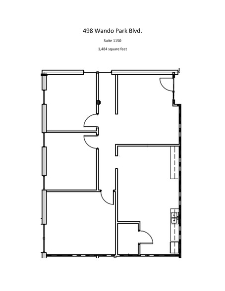 498 Wando Park Blvd, Mount Pleasant, SC à louer - Plan de site – Image 3 sur 3