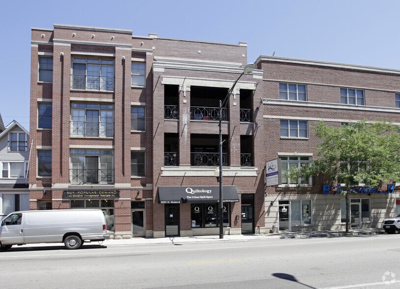 2625 N Halsted St, Chicago, IL à louer - Photo principale – Image 1 sur 11