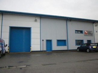 Plus de détails pour Sidings Ct, Hull - Industriel/Logistique à louer