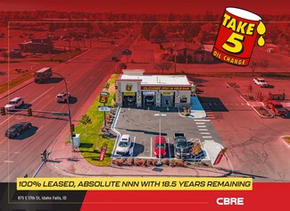 Plus de détails pour 875 E 17th St, Idaho Falls, ID - Local commercial à vendre