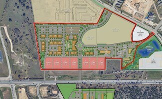 Plus de détails pour 8221 W State Highway 29, Georgetown, TX - Terrain à vendre