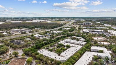 8810 Commodity Cir, Orlando, FL - Vue aérienne vue de carte - Image1