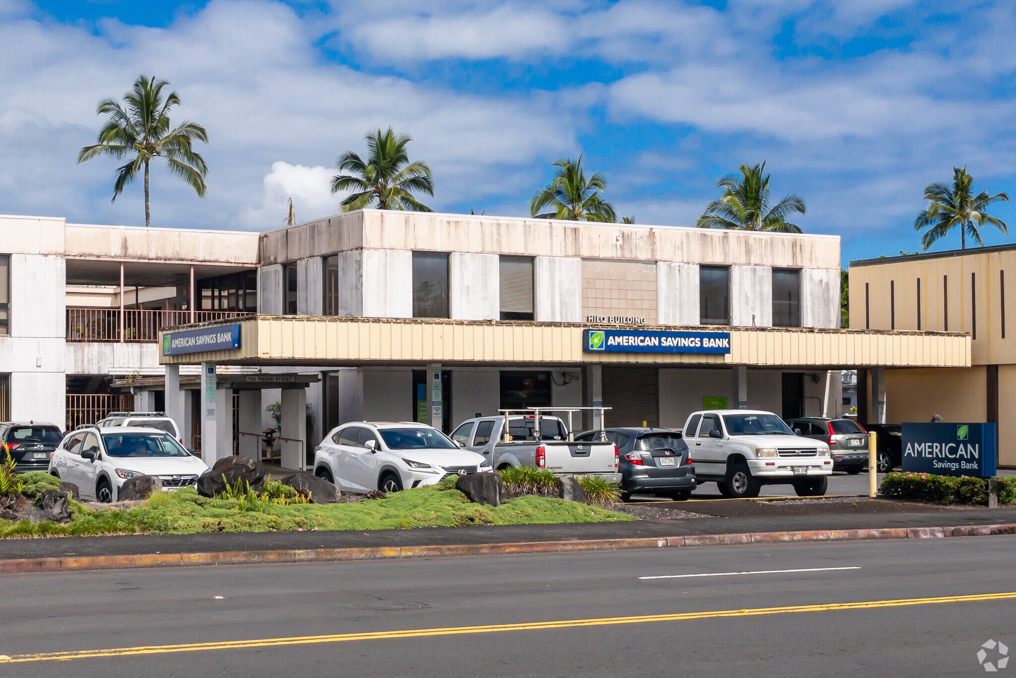 100 Pauahi St, Hilo, HI à louer Photo de l’immeuble– Image 1 sur 5
