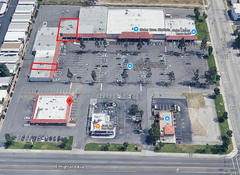 3663-3689 Highland Ave, Highland, CA à louer - Photo de l’immeuble – Image 1 sur 8