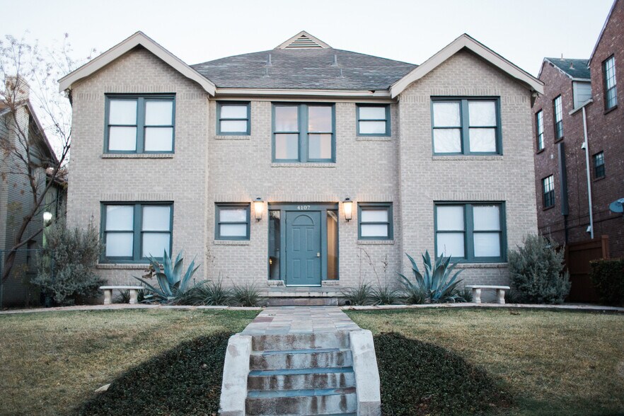 4107 Herschel Ave, Dallas, TX à vendre - Photo de l’immeuble – Image 1 sur 25