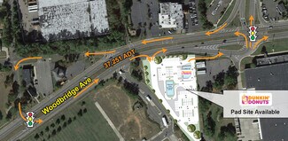 Plus de détails pour 2880 Woodbridge Ave, Edison, NJ - Local commercial à louer