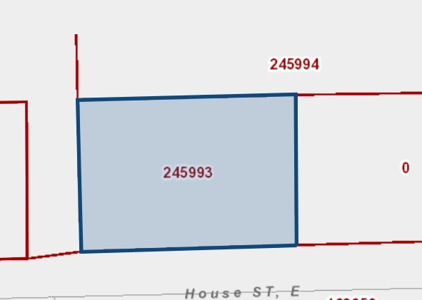 House Street E, Alvin, TX à vendre - Plan cadastral – Image 3 sur 3