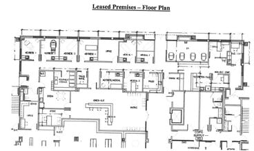 7465 Poplar Ave, Germantown, TN à louer Plan d’étage– Image 1 sur 1
