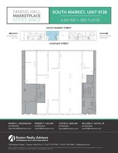 4 S Faneuil Hall Market Pl, Boston, MA à louer Plan d’étage– Image 1 sur 1
