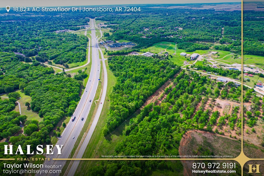 Strawfloor Drive, Jonesboro, AR à vendre - Photo de l’immeuble – Image 2 sur 4