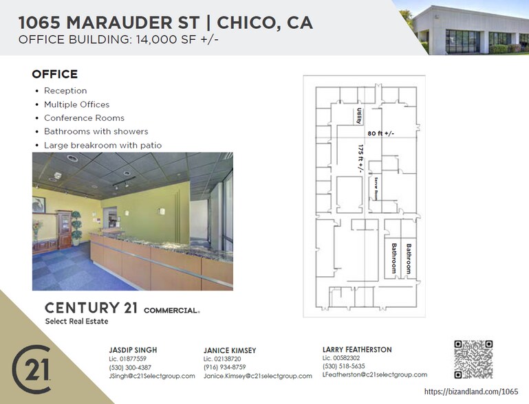 1065 Marauder St, Chico, CA à vendre - Photo de l’immeuble – Image 3 sur 100