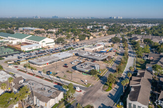 1100 Wilcrest Dr, Houston, TX - VUE AÉRIENNE  vue de carte - Image1