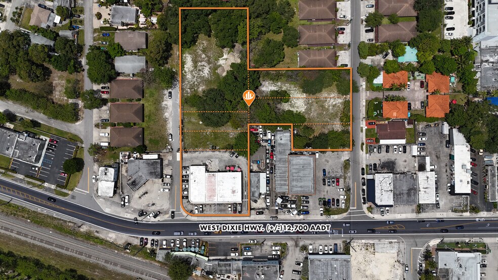 18336 W Dixie Hwy, North Miami Beach, FL à vendre - Photo de l’immeuble – Image 3 sur 6