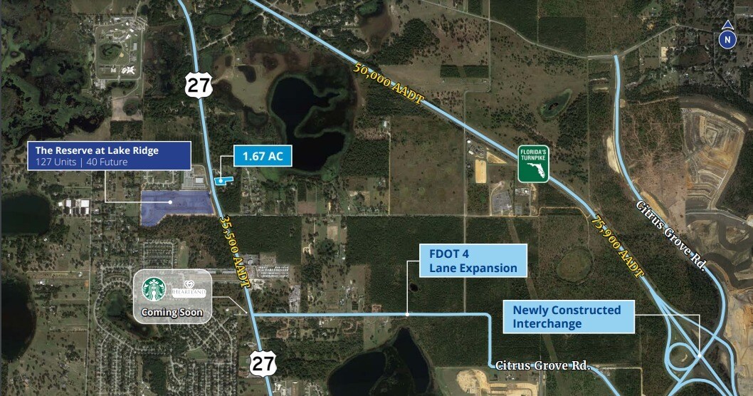 18142 US-27, Clermont, FL à louer Photo de l’immeuble– Image 1 sur 4