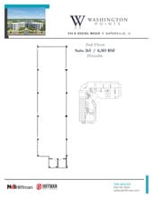 535 E Diehl Rd, Naperville, IL à louer Plan d’étage– Image 1 sur 1