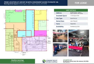 66 Benning St, West Lebanon, NH à louer Photo intérieure– Image 1 sur 1