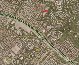 1260 N Town Center Dr, Las Vegas, NV - Vue aérienne vue de carte - Image1