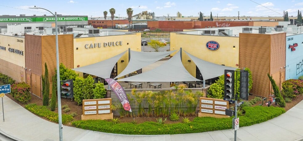 2544-2550 S Alameda St, Vernon, CA à louer - Photo de l’immeuble – Image 3 sur 6