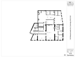 1430 Massachusetts Ave, Cambridge, MA à louer Plan d’étage– Image 1 sur 1