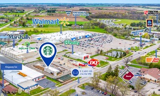 Plus de détails pour 1079 E Caro Rd, Caro, MI - Local commercial à vendre