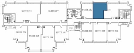 875 S Westlake Blvd, Westlake Village, CA à louer Plan d’étage– Image 1 sur 2