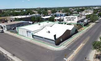 Plus de détails pour 147 NE Texas St NE, Albuquerque, NM - Industriel/Logistique à vendre