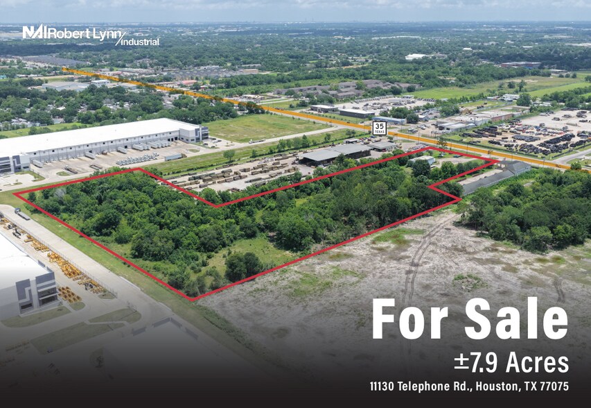 11130 Telephone Rd, Houston, TX à vendre - Photo de l’immeuble – Image 1 sur 4