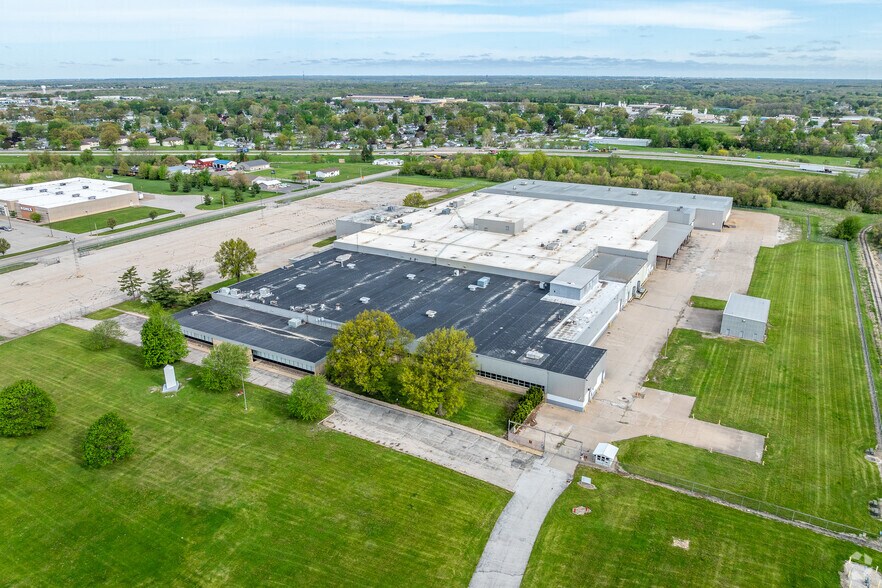 510 E Agency Rd, West Burlington, IA à vendre - Photo de l’immeuble – Image 1 sur 14