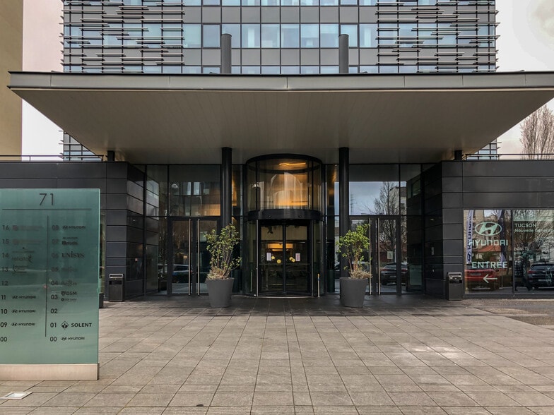 71 Boulevard National, La Garenne-Colombes à louer - Photo de l’immeuble – Image 2 sur 3