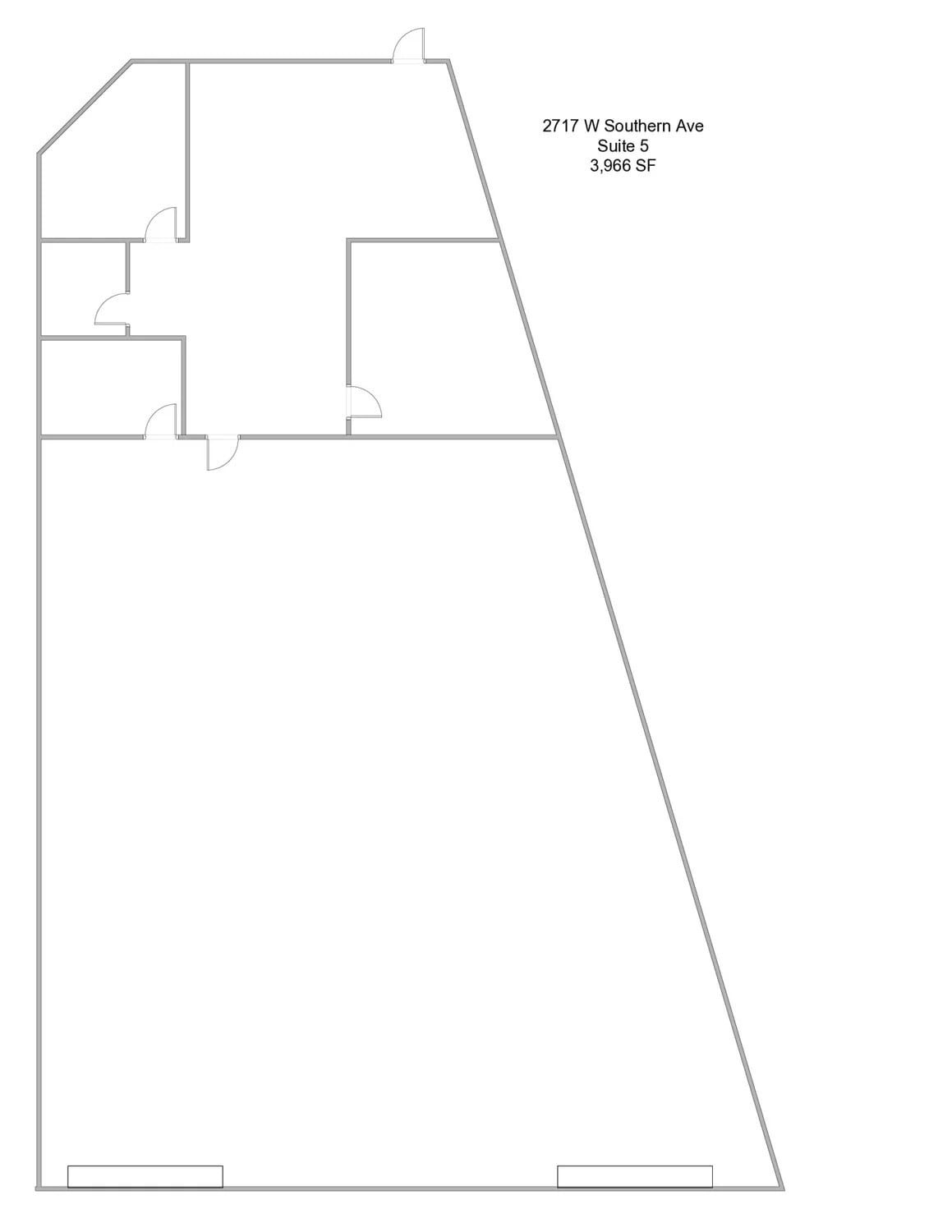 2727 W Southern Ave, Tempe, AZ à louer Plan d’étage– Image 1 sur 1