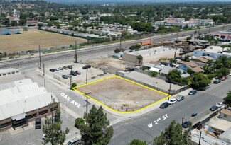Plus de détails pour 1395 2nd st, Pomona, CA - Terrain à vendre