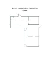 15411 Village Dr, Victorville, CA à louer Plan d’étage– Image 1 sur 1
