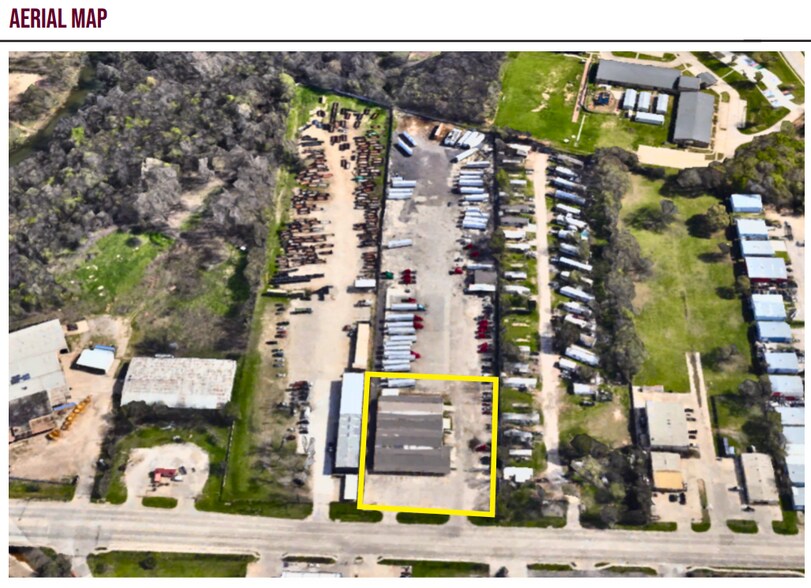 732 W Kennedale Pky, Kennedale, TX à louer - Photo de l’immeuble – Image 3 sur 9