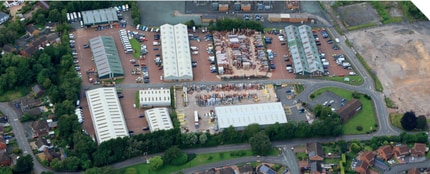 Waterloo Rd, Telford à louer Aérien– Image 2 sur 4