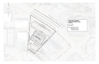 225 Glen Rd, Garner, NC à louer Plan de site– Image 2 sur 2