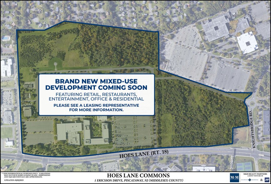 444 Hoes Ln, Piscataway, NJ à louer - Plan de site – Image 2 sur 13
